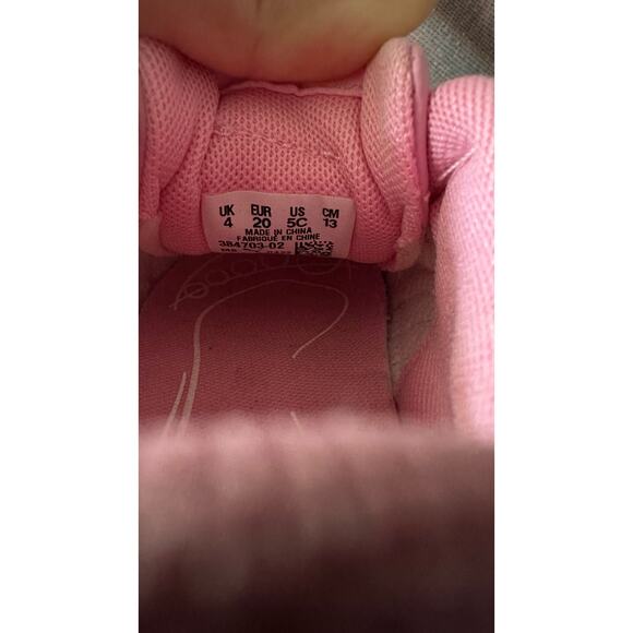 Toddler Puma 5C pink shoes - Picture 6 of 6